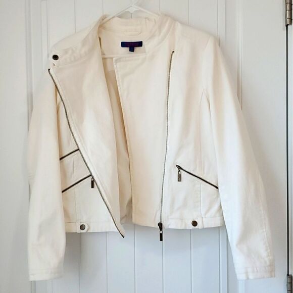 Twiggy London Moto Jacket, size Medium - Picture 5 of 7